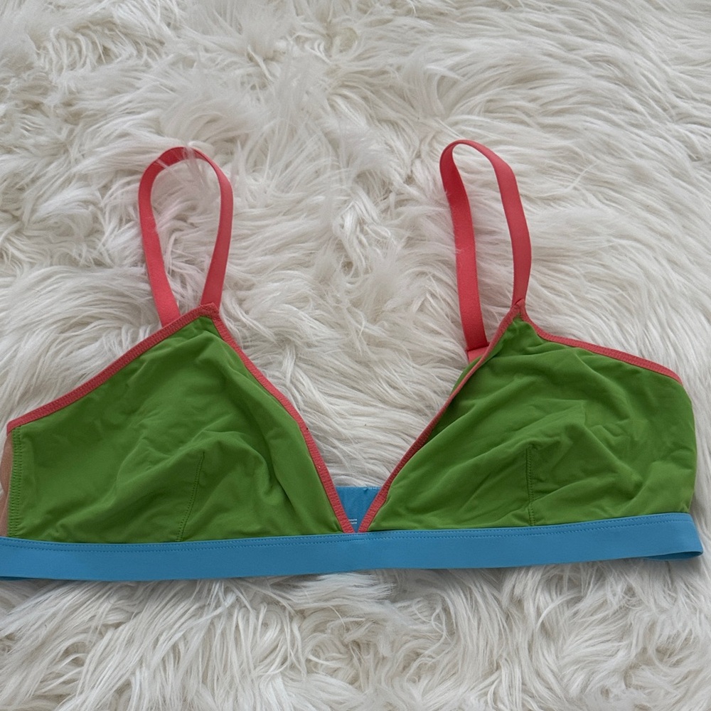 Parade Colorful Triangle Bralette - Picture 3 of 4